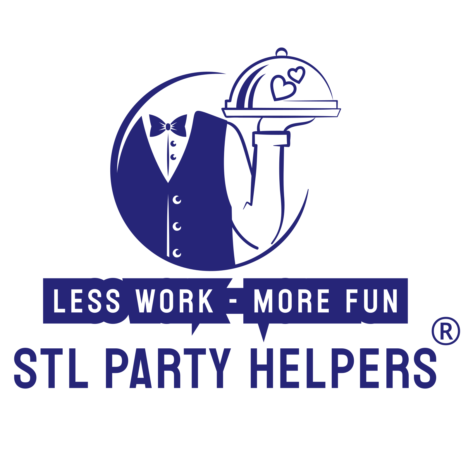 STL Party Helpers Logo