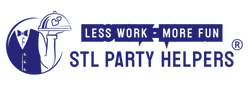 STL Party Helpers Logo - Neabara's experienced partner